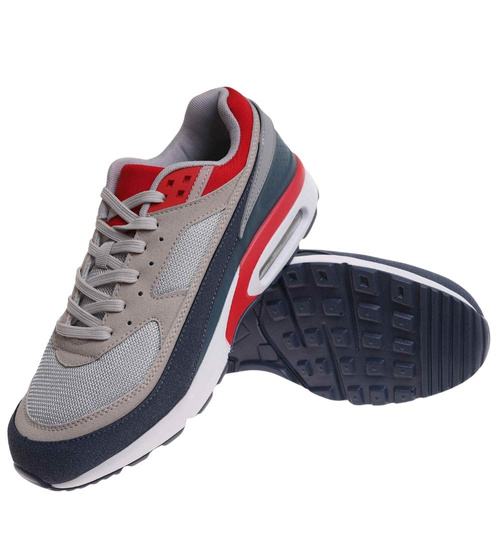 Męskie buty sportowe sneakersy /D6-2 17960 W308/