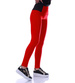 Czerwone legginsy damskie /H2 UB870 G8-6/