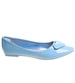 Niebieskie baleriny damskie /B4-2 8250 S099/