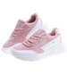 Pastelowe sneakersy buty sportowe damskie /F9-2 13409 S3299/