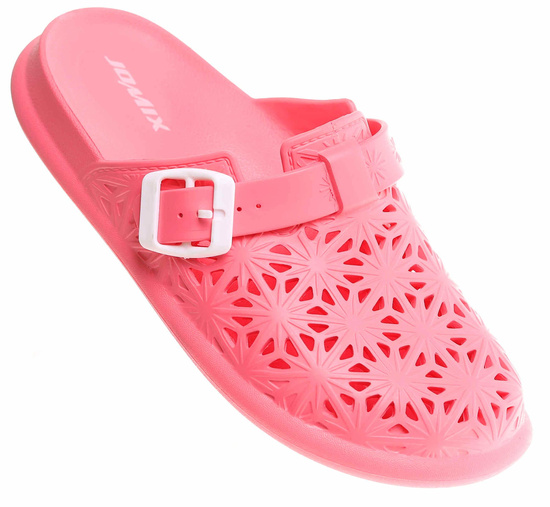 Klapki damskie Ażurowe buty na plażę Arbuzowe /H2 17854 G008/