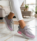Lekkie dziewczęce buty sportowe /F4-3 8525 S398/