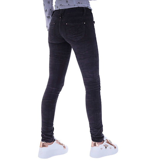 Szare wygodne spodnie damskie /H2 UB840 G4/