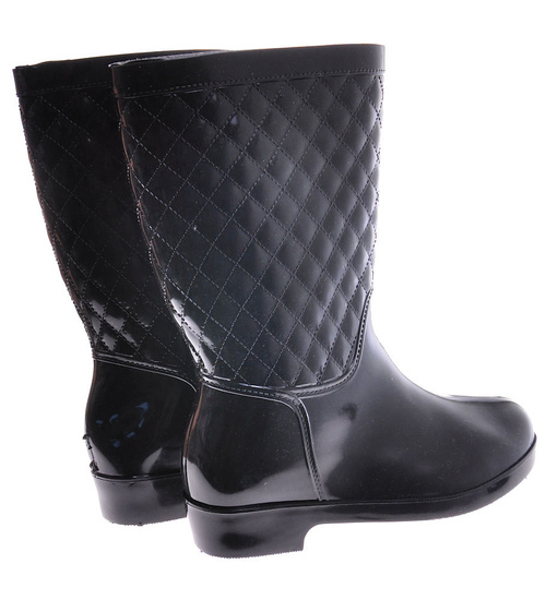 Wysokie damskie kalosze gumiaki /G5-1 11714 S149/