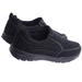 Wsuwane czarne męskie buty sportowe /C2-3 17433  T484/