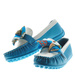 Casualowe półbuty dziewczęce Niebieskie /D9-2 8134 S191/