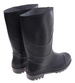 Czarne wysokie kalosze gumiaki /C3-1 18175 T398/