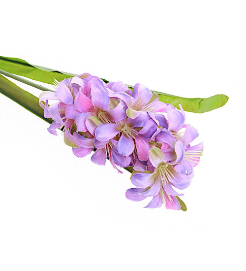 Kwiat Hiacynt jak żywy Fioletowy /KW17 LOK H2 K003/