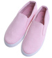 Wsuwane pastelowe trampki damskie slip on Różowe /G8-2 13607 T171/