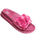 Plażowe różowe klapki damskie /D2-1 17865 S098/