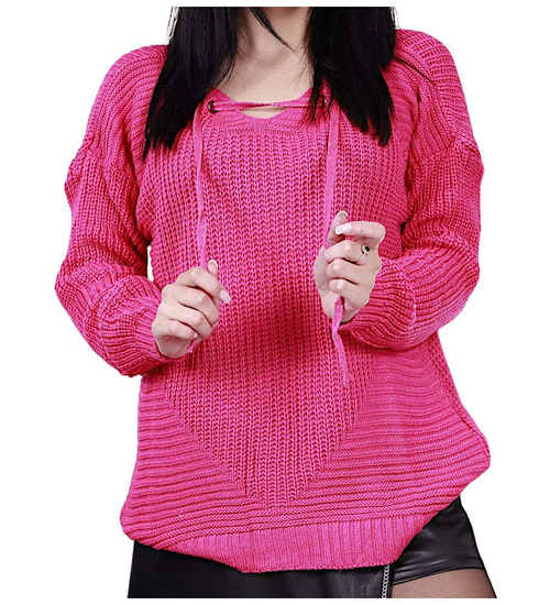 Sportowa Fuksjowa bluzka  /H2 A3-1 UB530 T200/