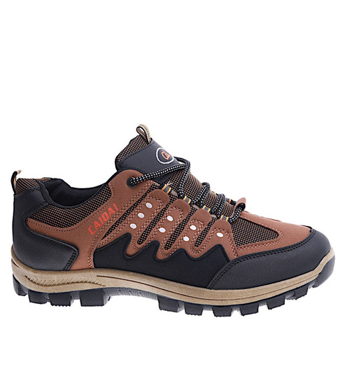 Camelowe sportowe buty męskie trekkingowe /A9-1 14951 T421/