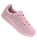 Sznurowane damskie buty sportowe Różowe /F5-3 18650 T102 +H2/