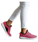 Fuksjowe wsuwane buty sportowe /C4-1 12306 T192/