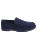Buty męskie wsuwane granatowe mokasyny /G2-3 17809 T288/