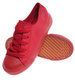 Czerwone dziewczęce trampki /G12-3 16764 G6-15 +H2/
