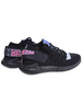 Wsuwane elastyczne czarne buty sportowe /G8-3 16101 T230/