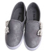 Tenisówki dziewczęce Wsuwane szare trampki /F5-2 17852 T111/