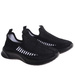 Wsuwane chłopięce buty sportowe Czarne /E4-2 17991 T189/