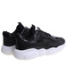 Sznurowane czarne buty sportowe /B1-3 11918 T198/