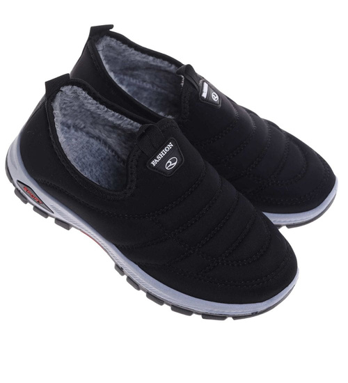 Zimowe chłopięce półbuty sportowe /F2-2 18164 T336/