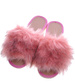 Różowe kapcie damskie na prezent /E1-1 6171 S197/