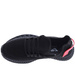 Lekkie ażurowe męskie buty sportowe Czarne /A5-3 15553 T383/