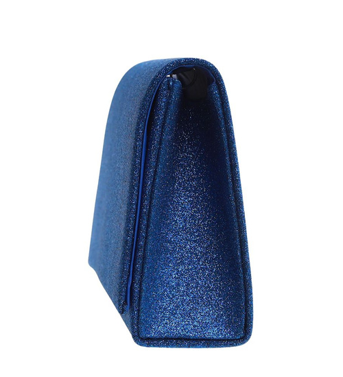 Granatowa torebka kopertówka z łańcuszkiem /H2 K57 TB630 G100/