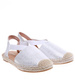 Błyszczące wsuwane espadryle damskie /G1-2 16222 G122/