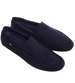 Granatowe wsuwane mokasyny półbuty /G10-3 18063 T386 +H2/