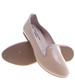Wygodne damskie balerinki lordsy Beżowe /E5-2 4596 S170/