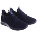 Lekkie granatowe męskie sneakersy /D1-2 17761 GF285/