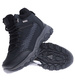 Ocieplane zimowe buty trekkingowe Czarne /A2-3 15391 T534/