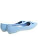 Niebieskie baleriny damskie /B4-2 8250 S099/