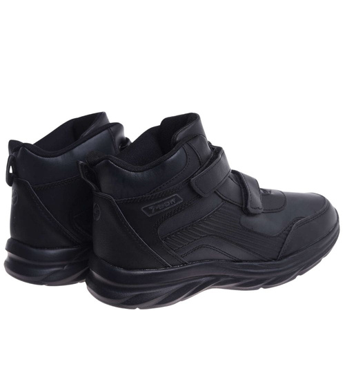 Ocieplane chłopięce półbuty na rzepy /E9-2 18362 T285/