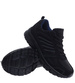 Lekkie czarne damskie buty sportowe BL Navy /G4-2 15137 T341/