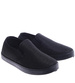 Wsuwane czarne dziewczęce tenisówki slip on /G11-2 14828 T116/
