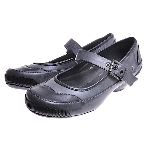 Czółenka damskie na niskim obcasie /G1-3 10826 T198/