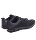 Sznurowane czarne męskie buty sportowe Duże rozmiary /B6-1 17467 S479/