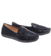 Wsuwane czarne baleriny lordsy /H2 18470 W7-38/