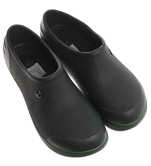 Oliwkowe męskie kalosze piankowe /H2 17794a T18-45 +h2/