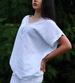 Casualowa biała bluzka damska /H UB758 S198/