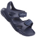 Wodoodporne sandały męskie na plażę Granatowe /D3-1 17823 T039/
