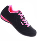 Lekkie czarno fuksjowe buty sportowe /E2-1 H2 14737 S149/