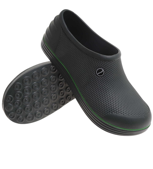 Oliwkowe męskie kalosze piankowe /H2 17794a T18-45 +h2/