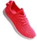 Lekkie damskie buty sportowe Fuksja /D6-3 12305 T192/