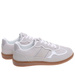 Szare sznurowane buty sportowe casual /D9-1 18795 W286/