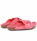 Dziewczęce czerwone profilowane klapki /G9-2 16420 T195/