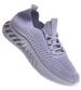 Wsuwane szare buty sportowe /F10-3 11869 T391/