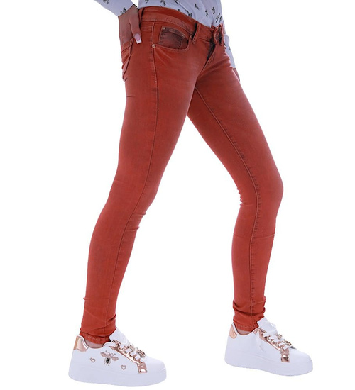 Rude jeansowe spodnie damskie /H2 UB842 S4/